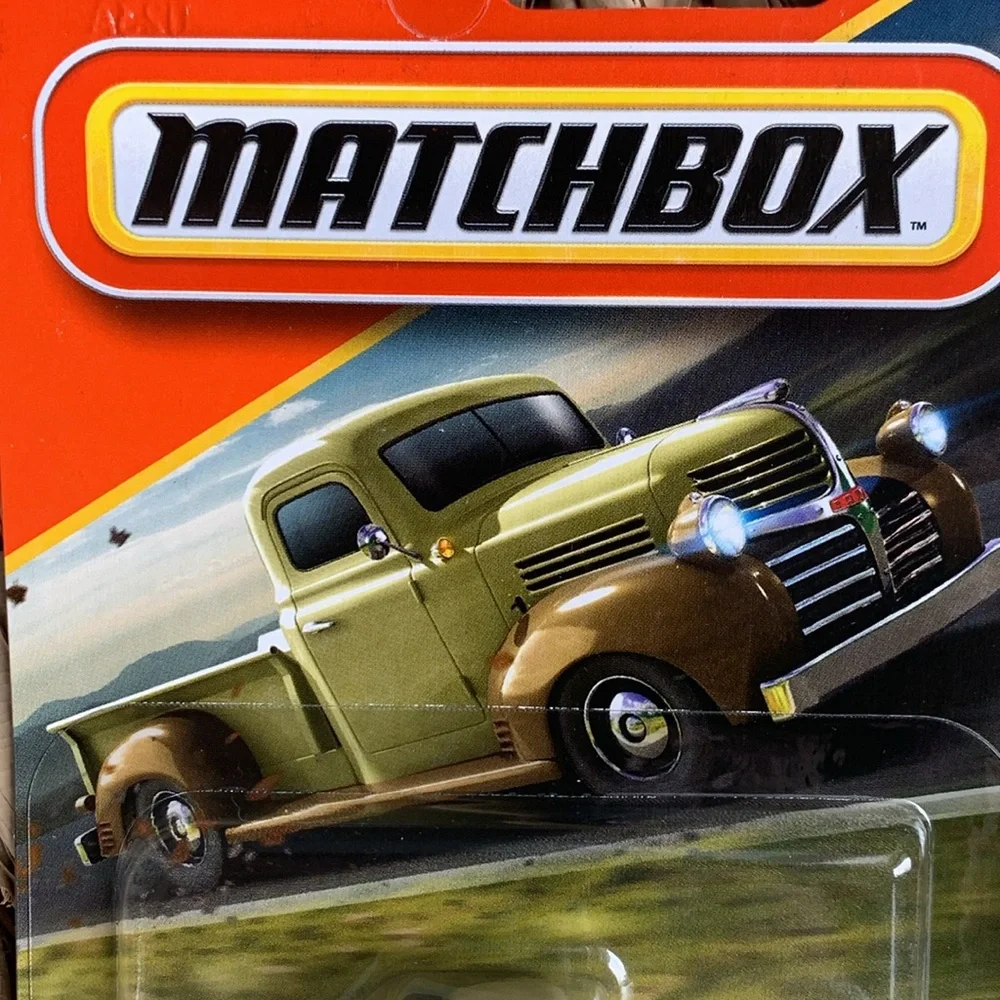 1940 Dodge V Series Truck Matchbox MB Mattel Flare Side 🆕